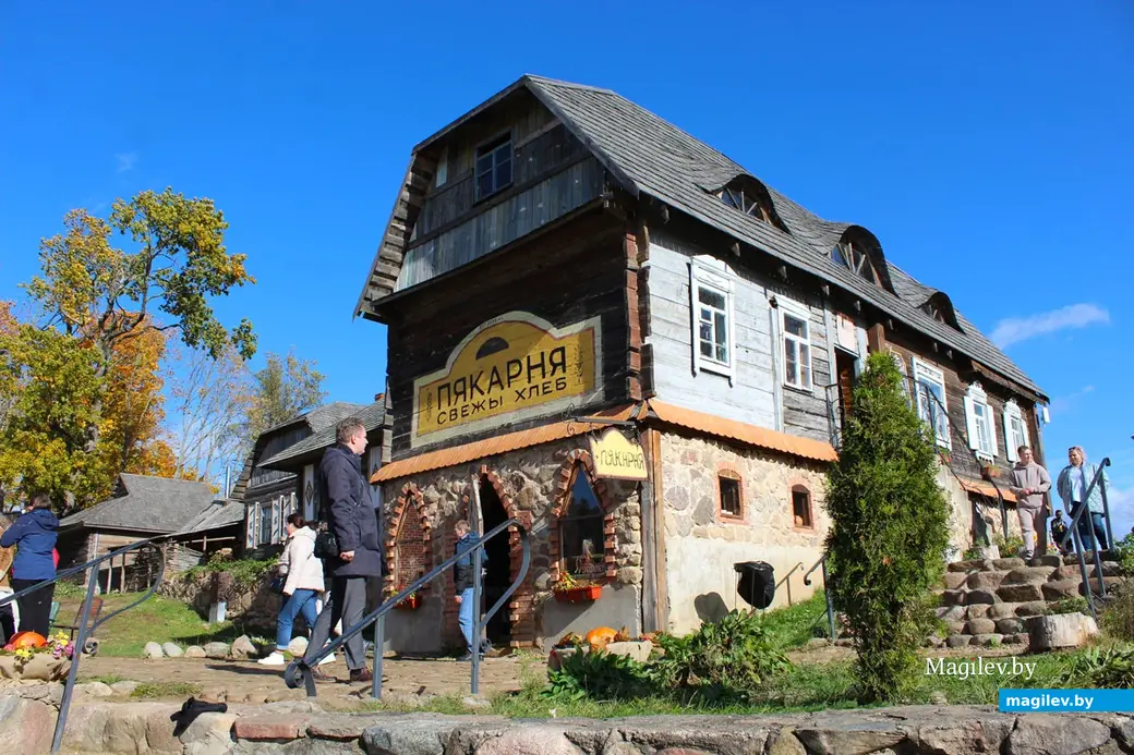 Путешествие одного дня: в парк интерактивной истории «Сула». Октябрь 2023 год.