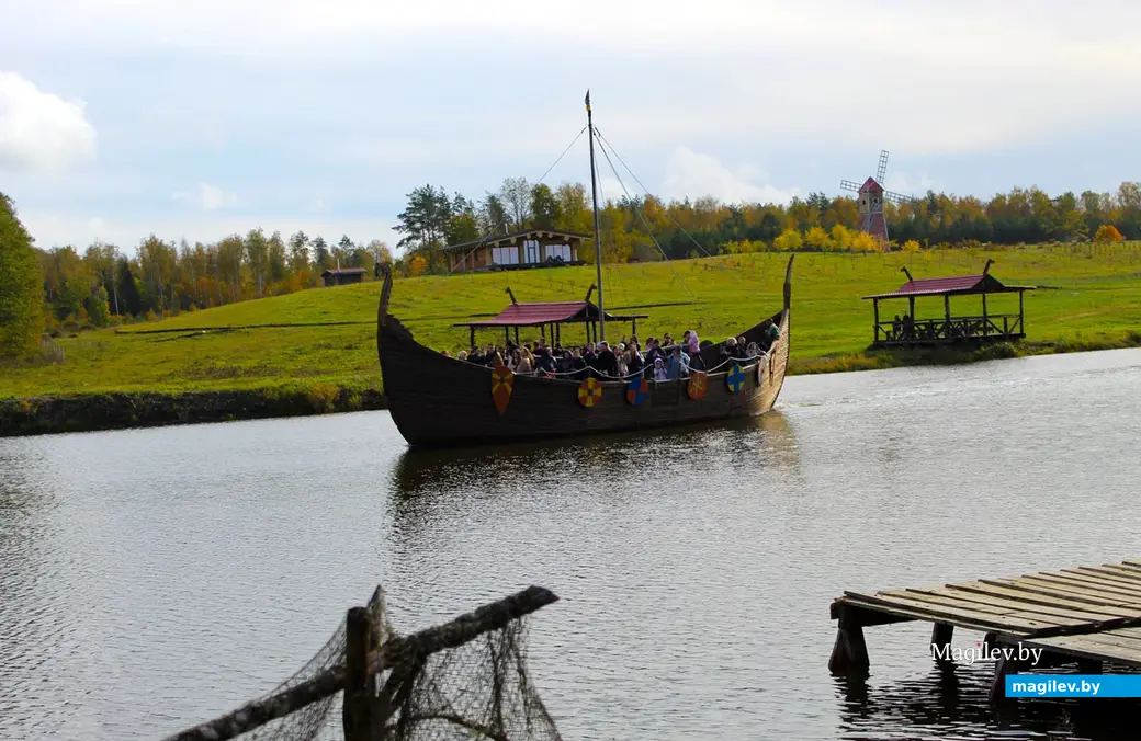 Путешествие одного дня: в парк интерактивной истории «Сула». Октябрь 2023 год.