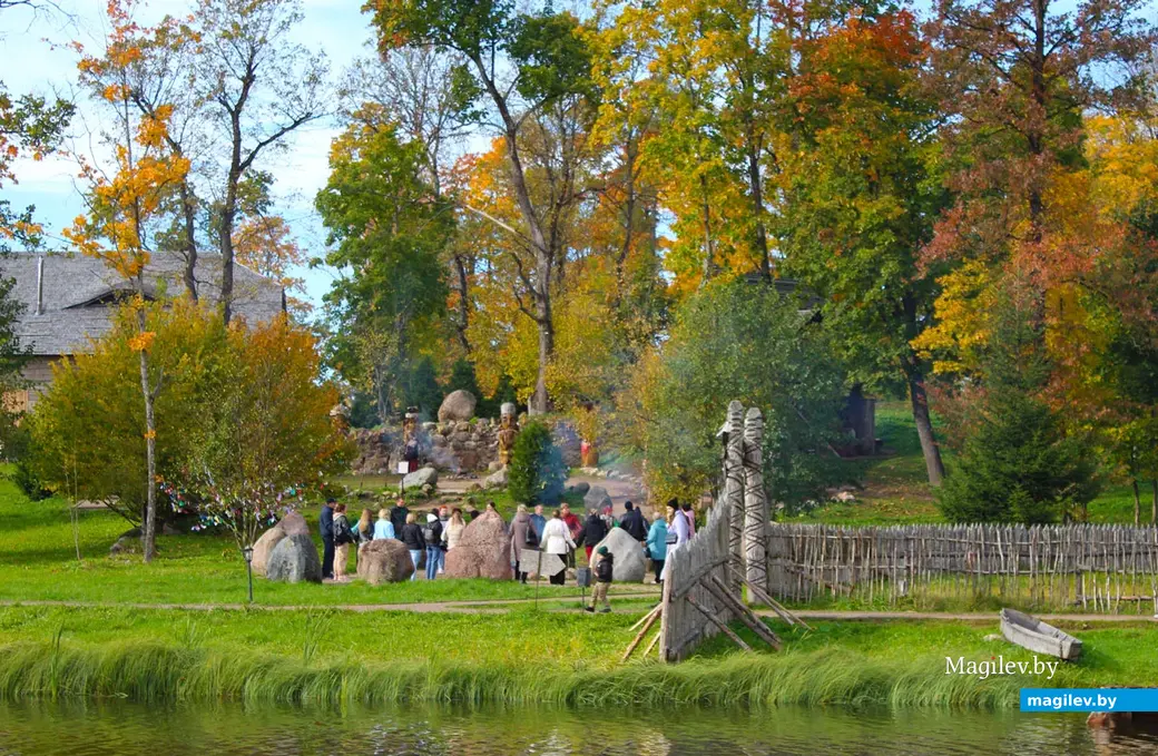 Путешествие одного дня: в парк интерактивной истории «Сула». Октябрь 2023 год.