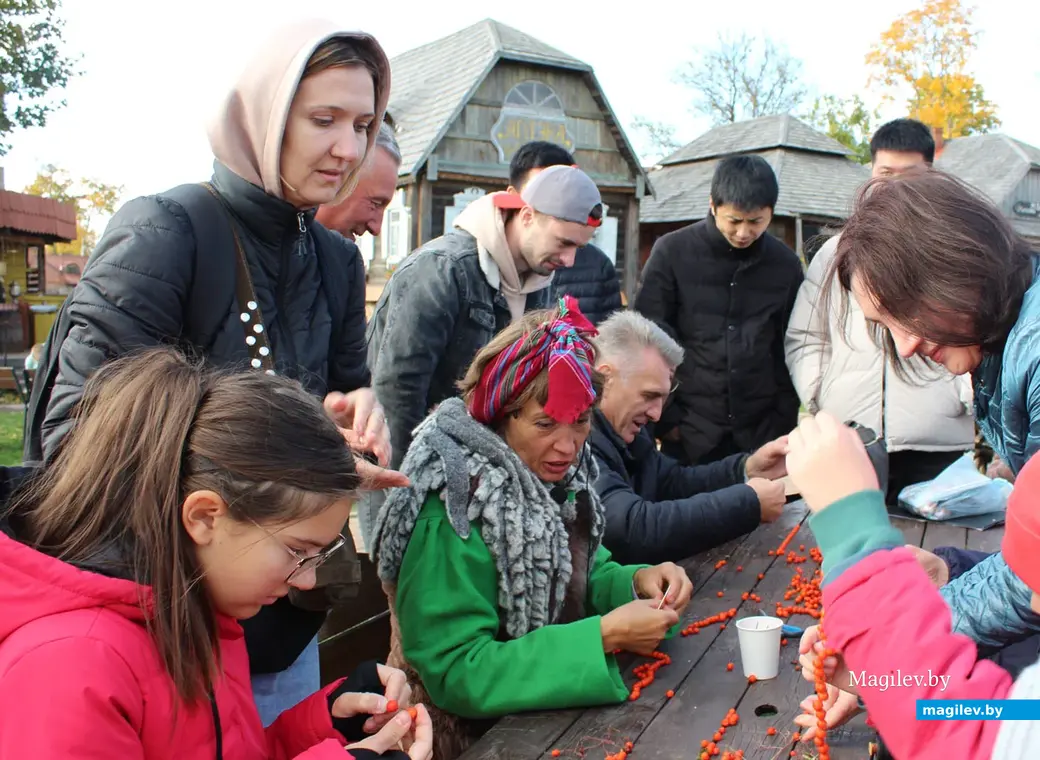 Путешествие одного дня: в парк интерактивной истории «Сула». Октябрь 2023 год.