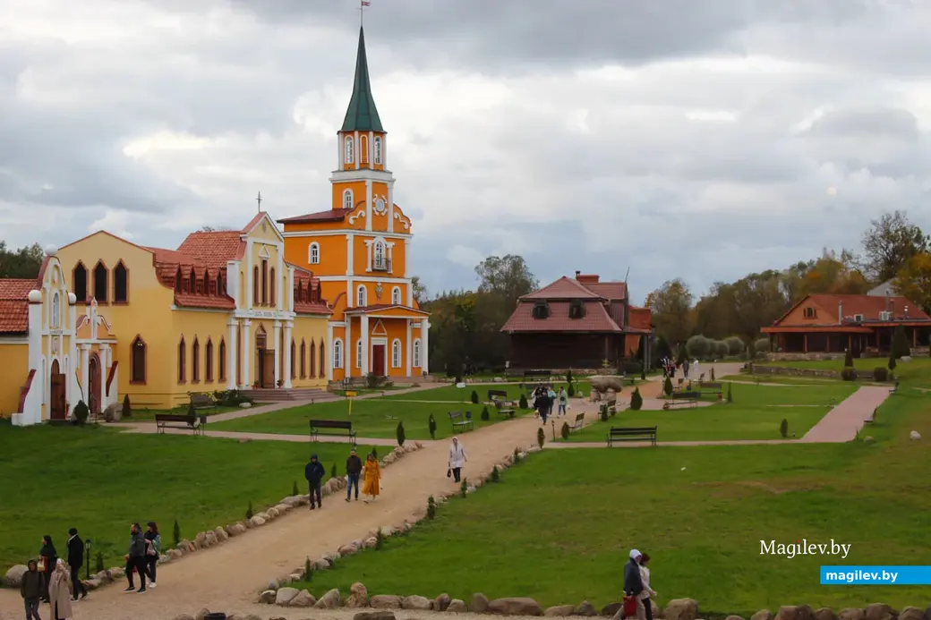 Путешествие одного дня: в парк интерактивной истории «Сула». Октябрь 2023 год.