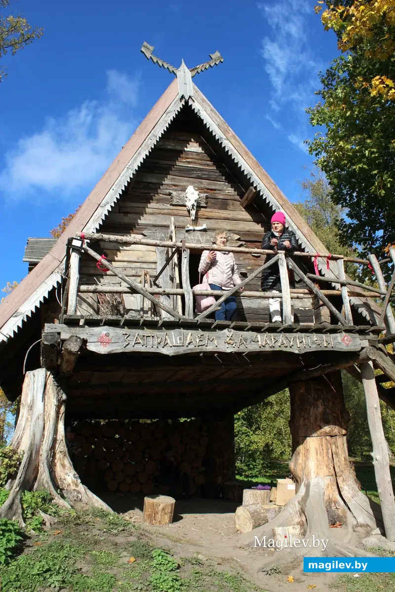 Путешествие одного дня: в парк интерактивной истории «Сула». Октябрь 2023 год.