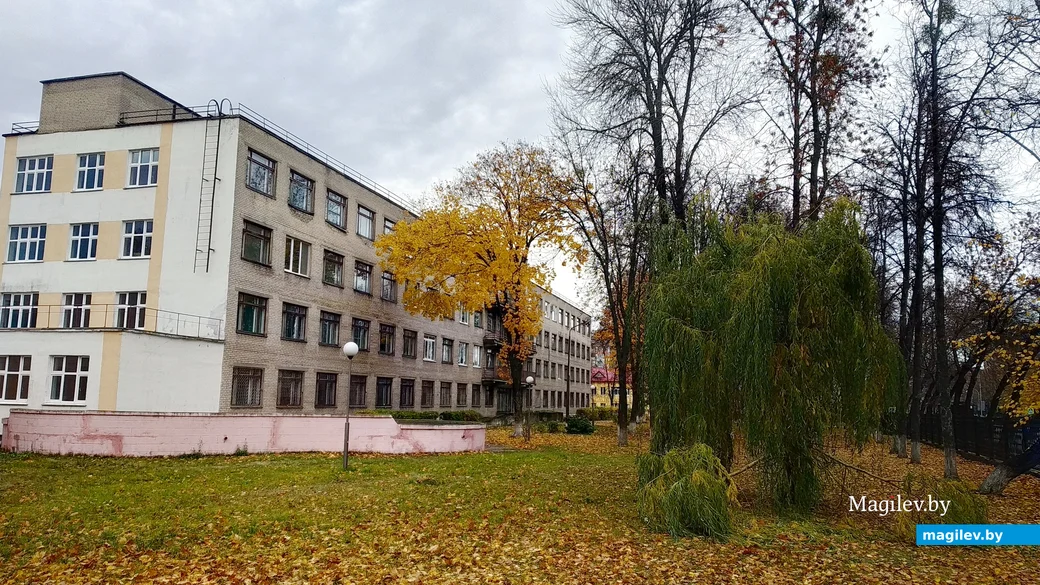 31.10.2023. «Старая хирургия» городской больницы имени Морзона готовится к сносу
