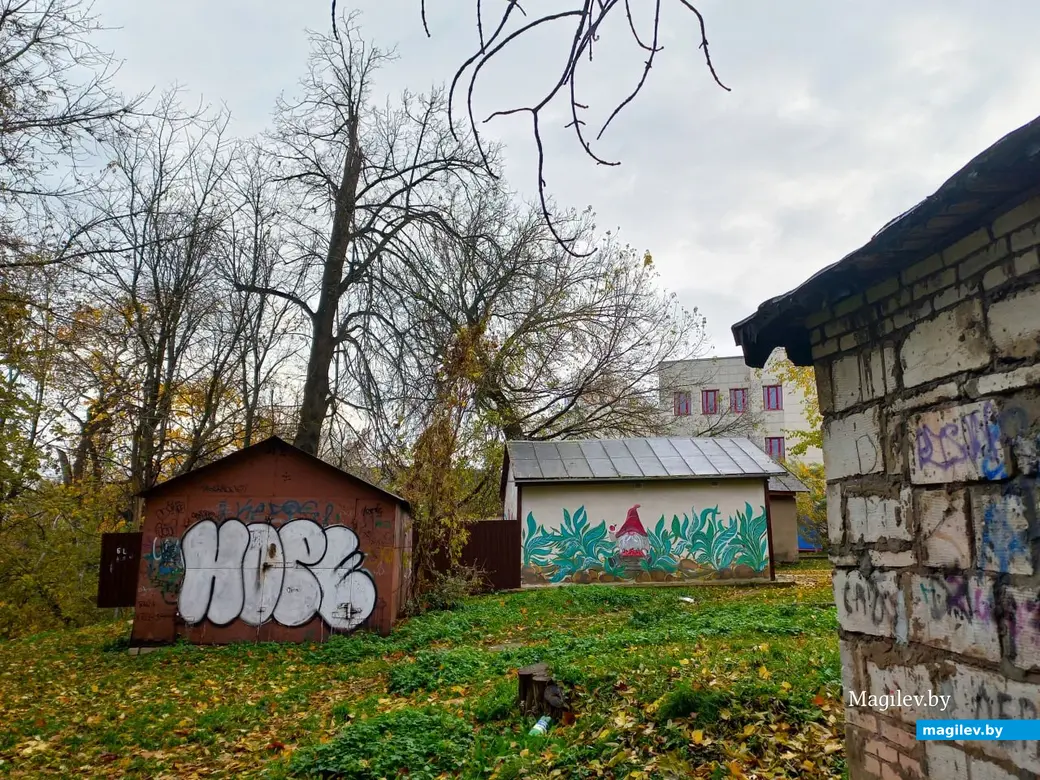 Переулок Буянова все свои тайны нам еще не открыл. Могилев, 01.11.2023 г.