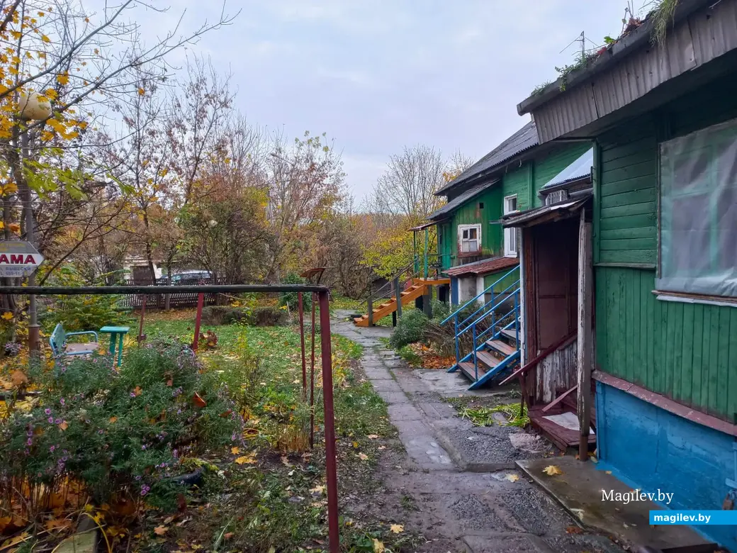 Переулок Буянова все свои тайны нам еще не открыл. Могилев, 01.11.2023 г.