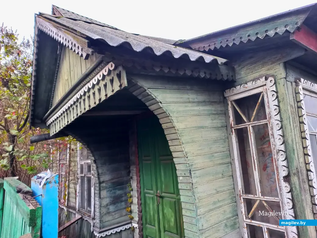 Переулок Буянова все свои тайны нам еще не открыл. Могилев, 01.11.2023 г.