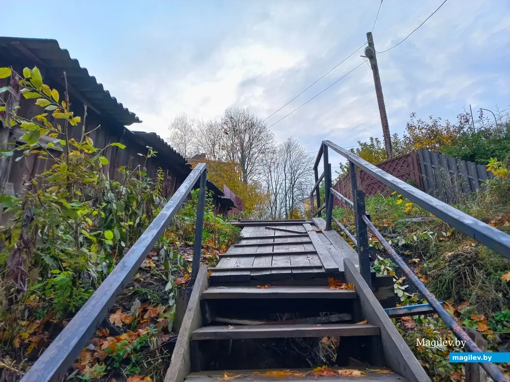 Переулок Буянова все свои тайны нам еще не открыл. Могилев, 01.11.2023 г.