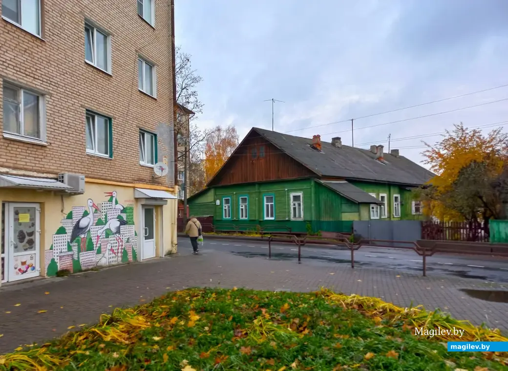 Переулок Буянова все свои тайны нам еще не открыл. Могилев, 01.11.2023 г.