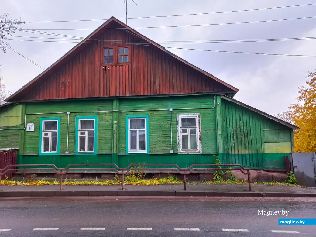 Переулок Буянова все свои тайны нам еще не открыл. Могилев, 01.11.2023 г.