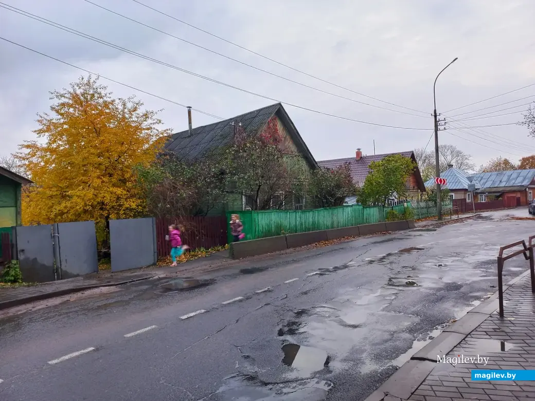 Переулок Буянова все свои тайны нам еще не открыл. Могилев, 01.11.2023 г.