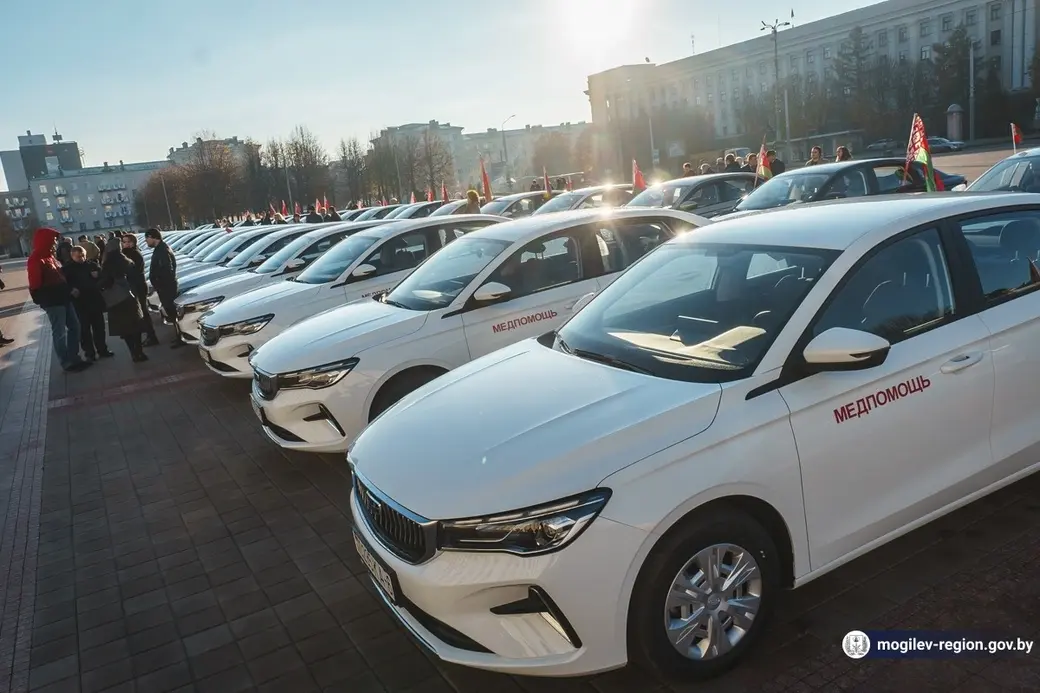 Могилев, 3.11.2023 г. Фото с сайта Могилевского облисполкома