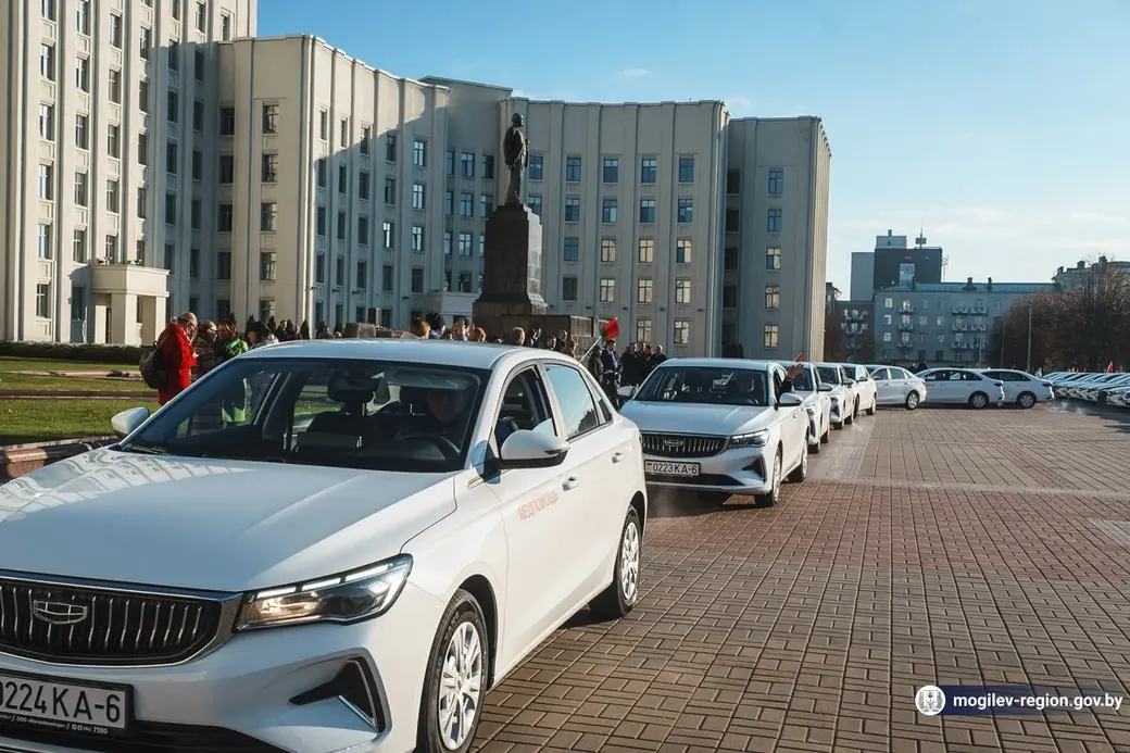 Могилев, 3.11.2023 г. Фото с сайта Могилевского облисполкома