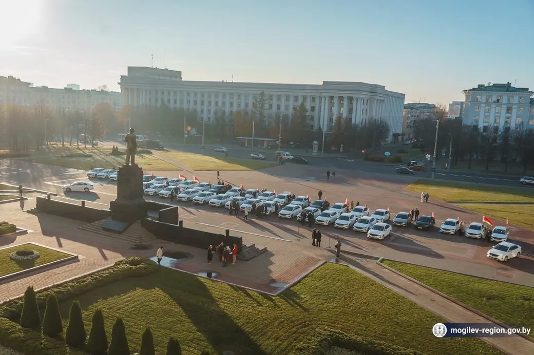 Могилев, 3.11.2023 г. Фото с сайта Могилевского облисполкома