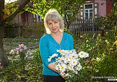 Царица осени хризантема и другая красота. У педагога из Бобруйска круглый год – живописный огород