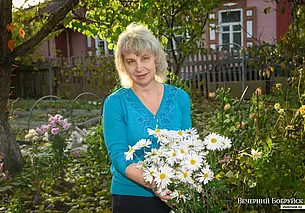 Царица осени хризантема и другая красота