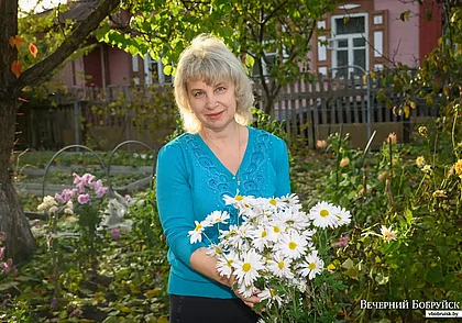 Царица осени хризантема и другая красота