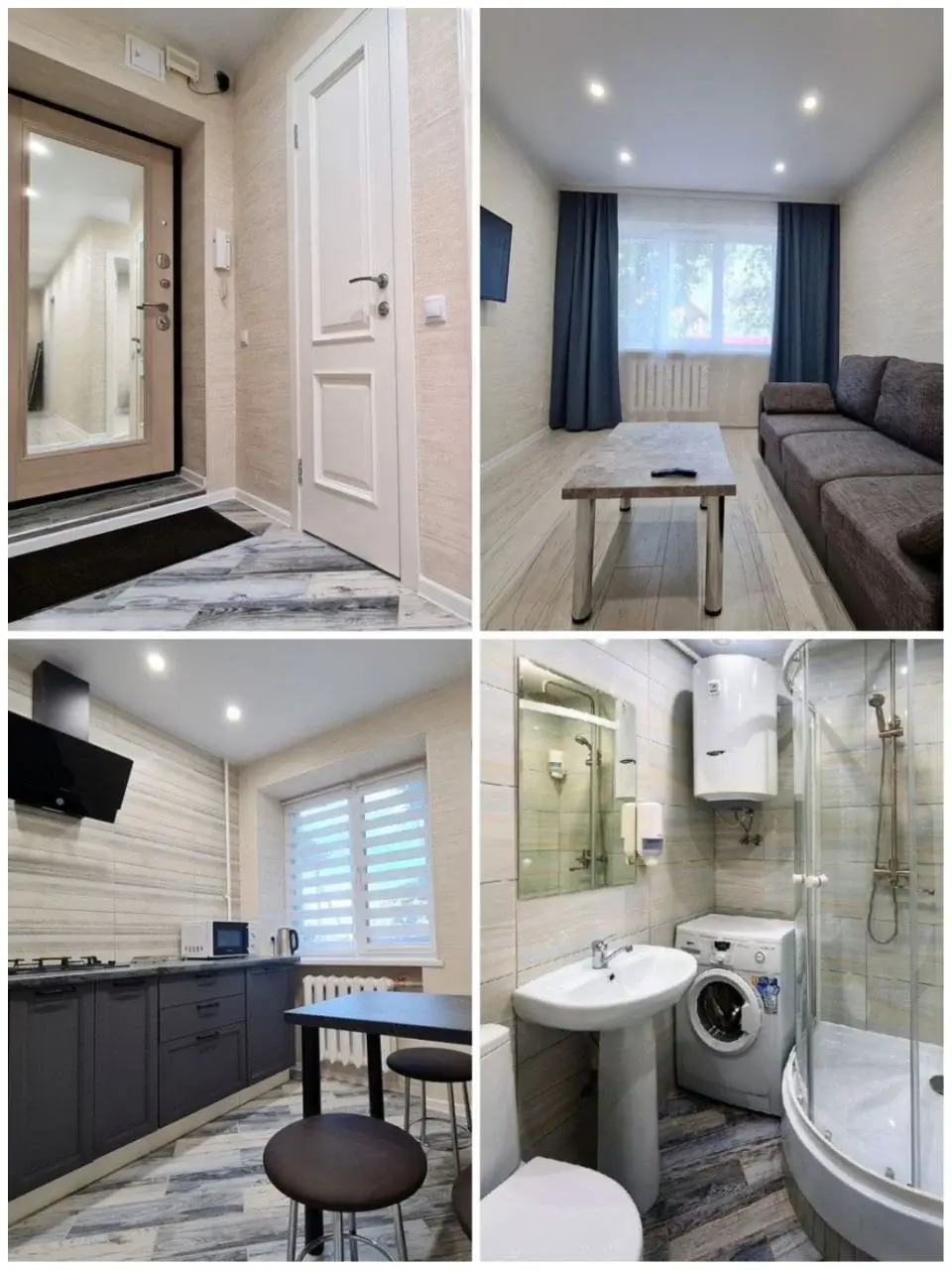 Квартира на улице Челюскинцев, от 100 рублей за сутки.