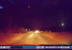 В Дрибинском районе бесправник пытался скрыться от сотрудников ГАИ: не вышло