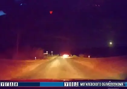 В Дрибинском районе бесправник пытался скрыться от сотрудников ГАИ: не вышло