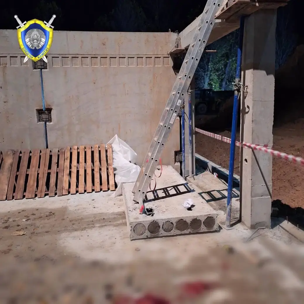 05.11.2023г. В Могилеве на стройке смертельно травмирован рабочий. Фото СК РБ