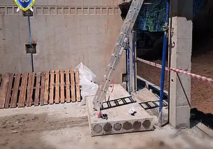 В Могилеве на стройке смертельно травмирован рабочий