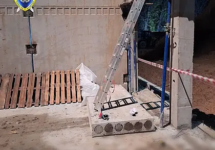 В Могилеве на стройке смертельно травмирован рабочий