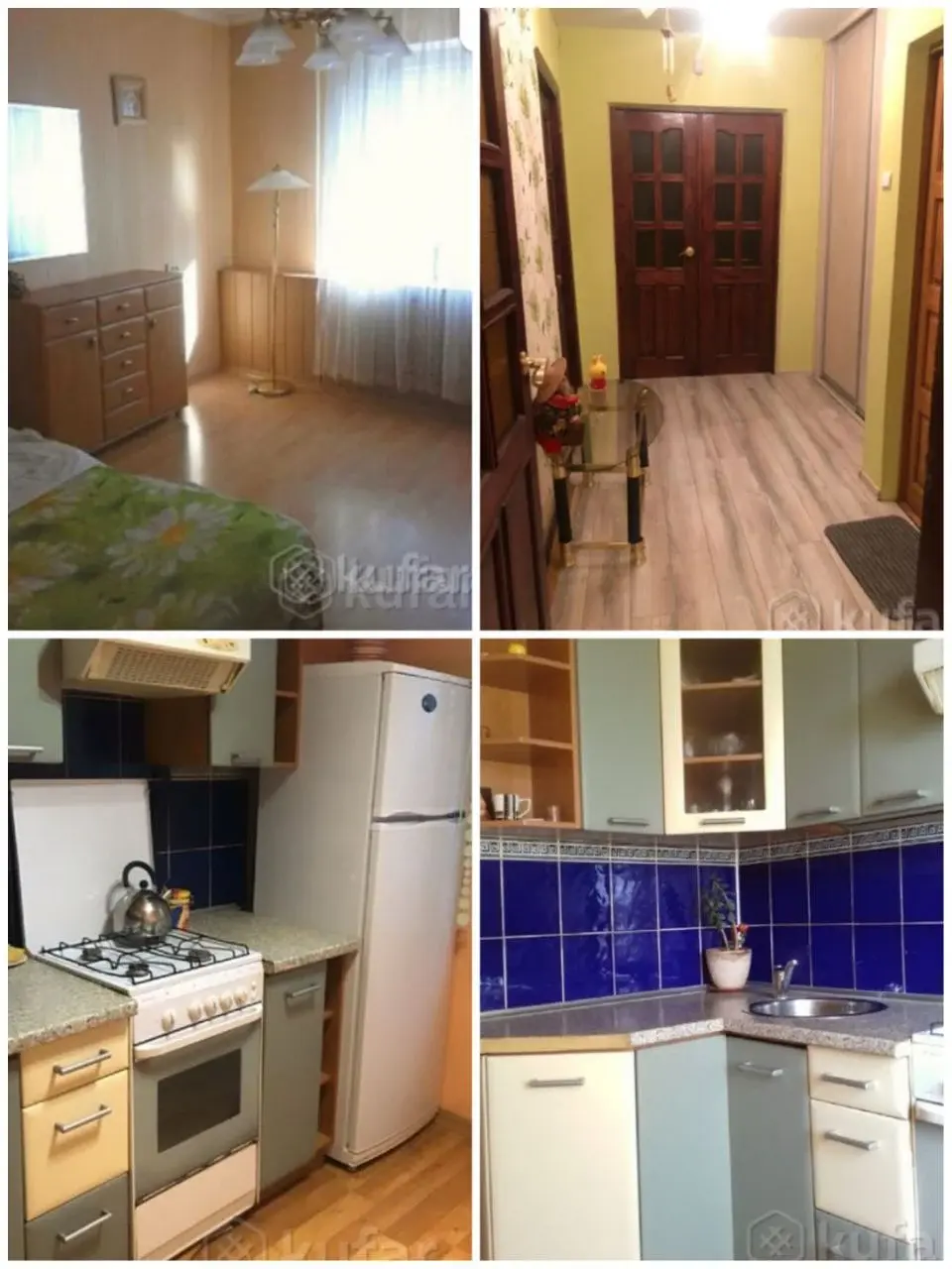 Двухкомнатная квартира на пер. Гоголя, от 30 рублей в сутки.