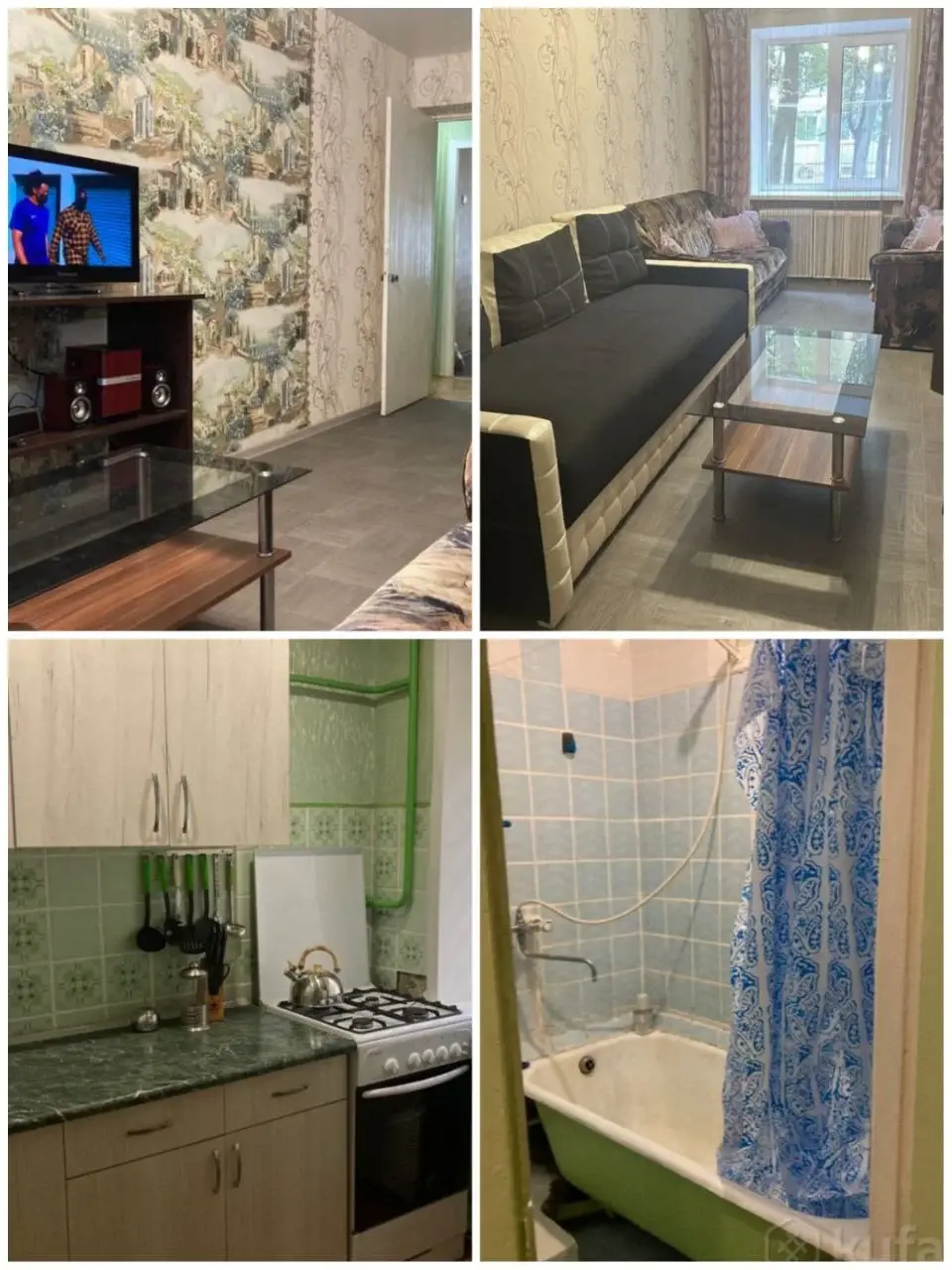 Квартира на ул. Габровской, от 35 рублей в сутки.