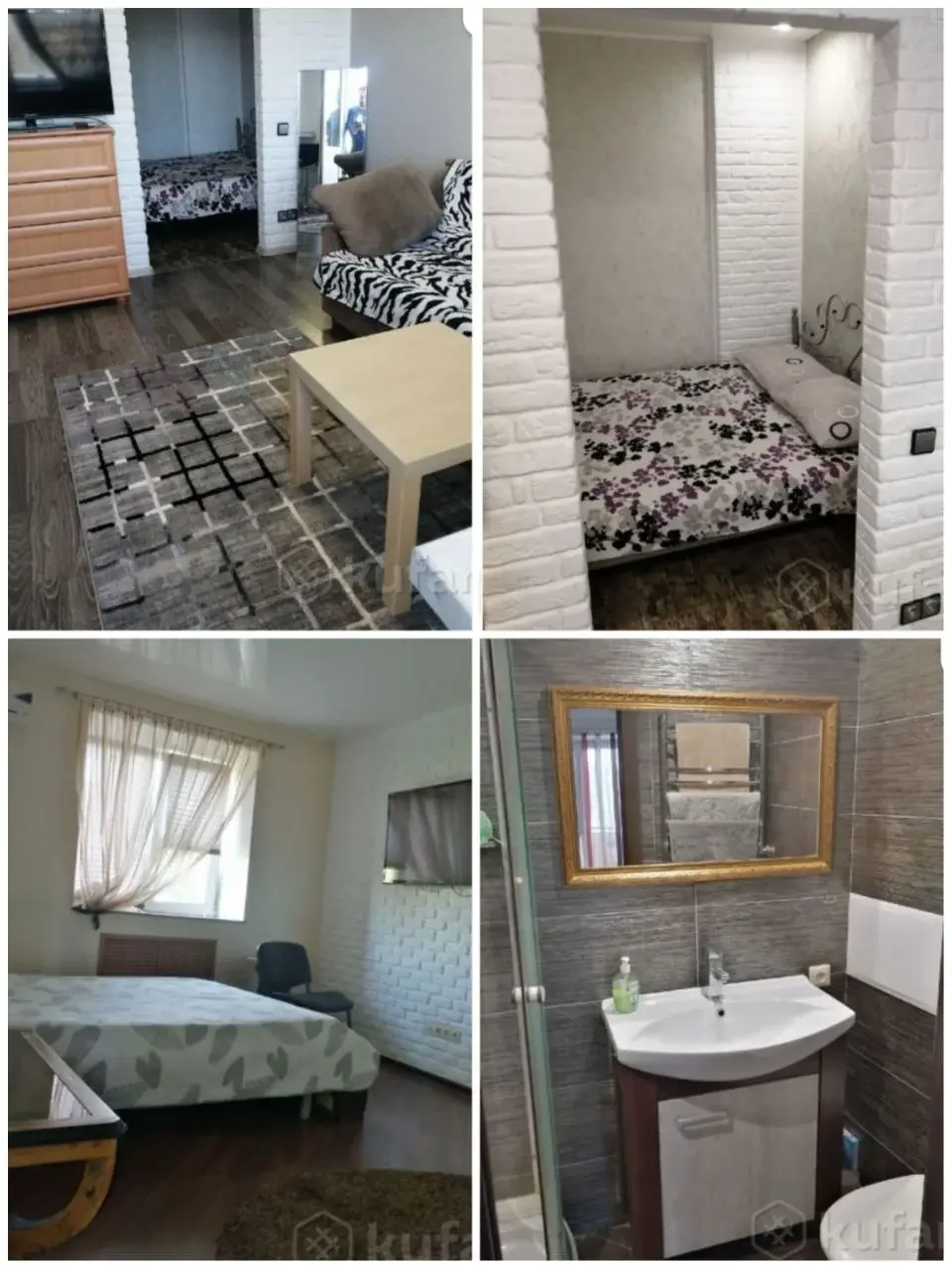 Квартира на ул. К. Маркса, от 60 рублей в сутки.