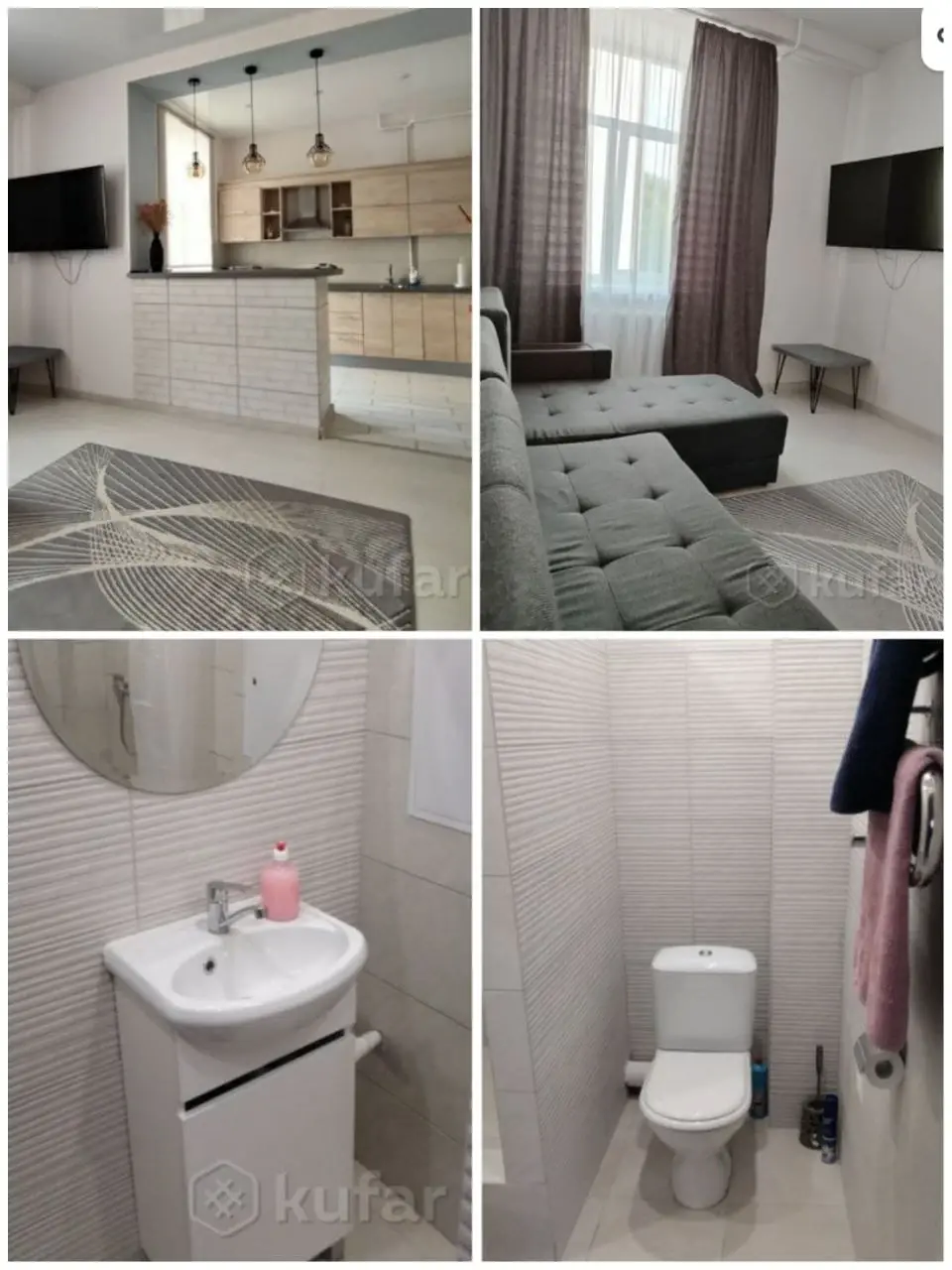 Студия на пр. Мира, от 60 рублей в сутки.