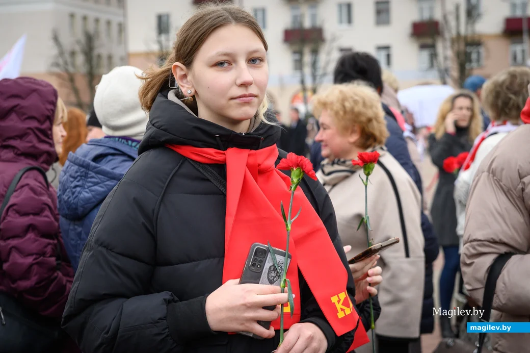 07.11.2023. Площадь им. В.И.Ленина. 7 ноября – День Октябрьской революции, праздничный день в
