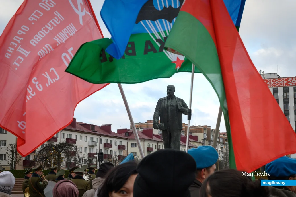 07.11.2023. Площадь им. В.И.Ленина. 7 ноября – День Октябрьской революции, праздничный день в