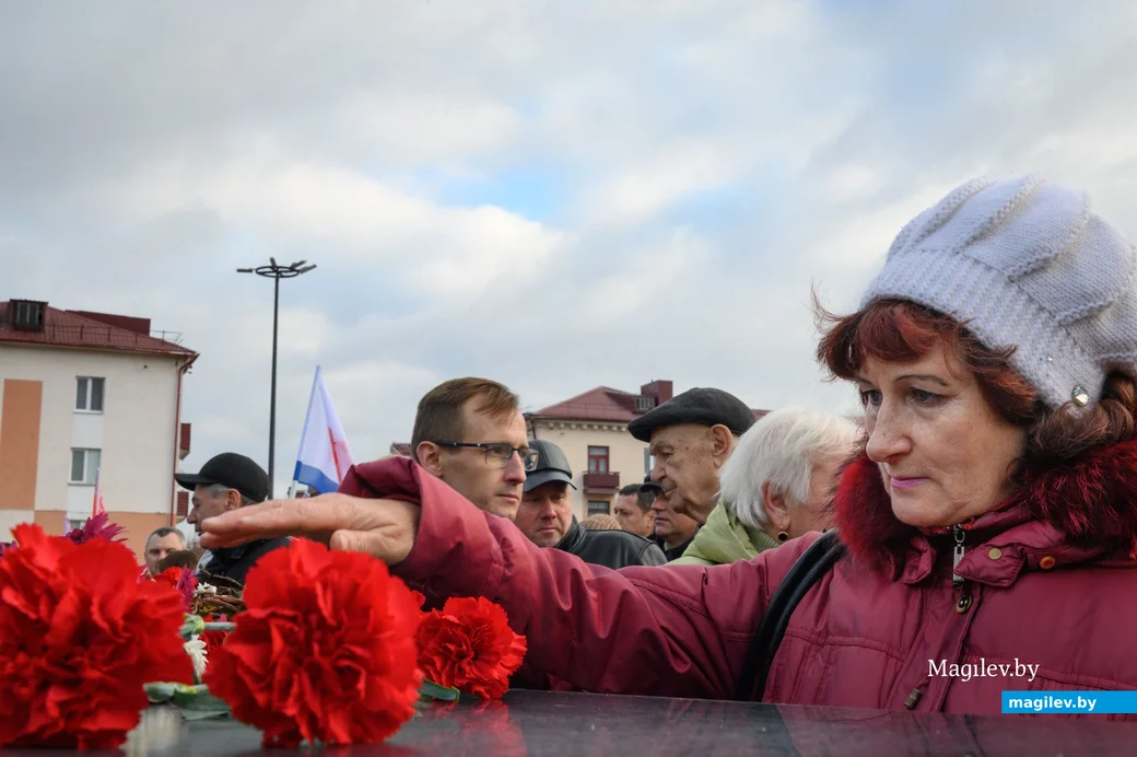 07.11.2023. Площадь им. В.И.Ленина. 7 ноября – День Октябрьской революции, праздничный день в