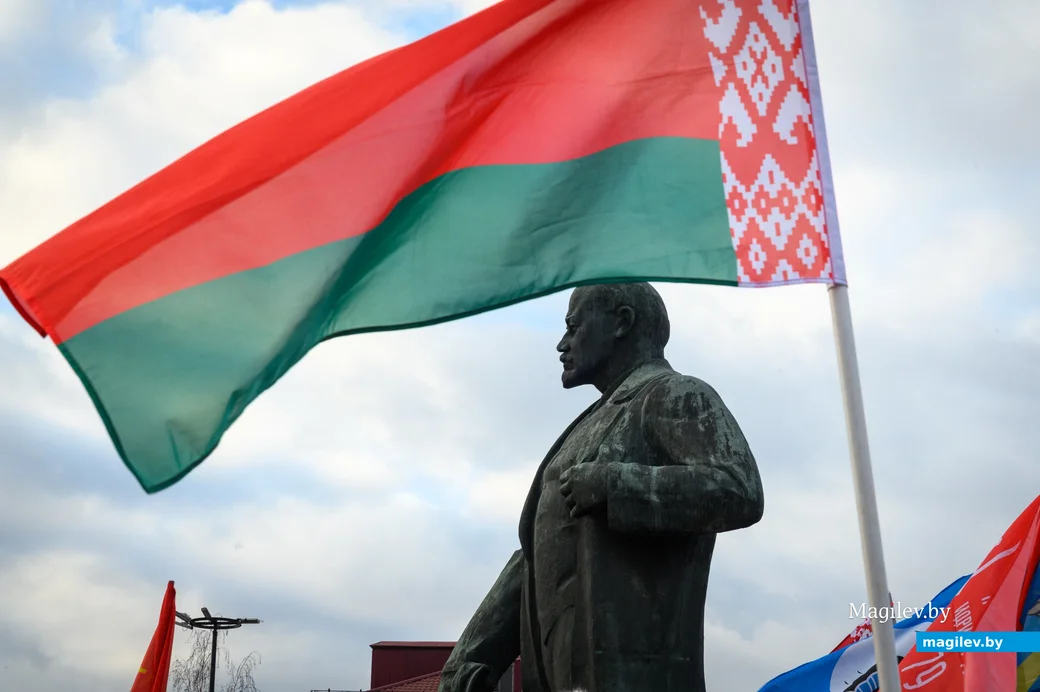 07.11.2023. Площадь им. В.И.Ленина. 7 ноября – День Октябрьской революции, праздничный день в