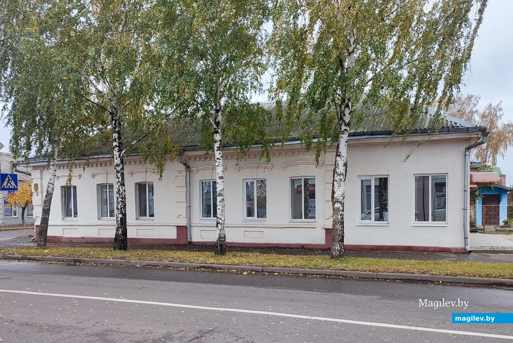 Бывший дом Мордуха Кремера в наши дни.