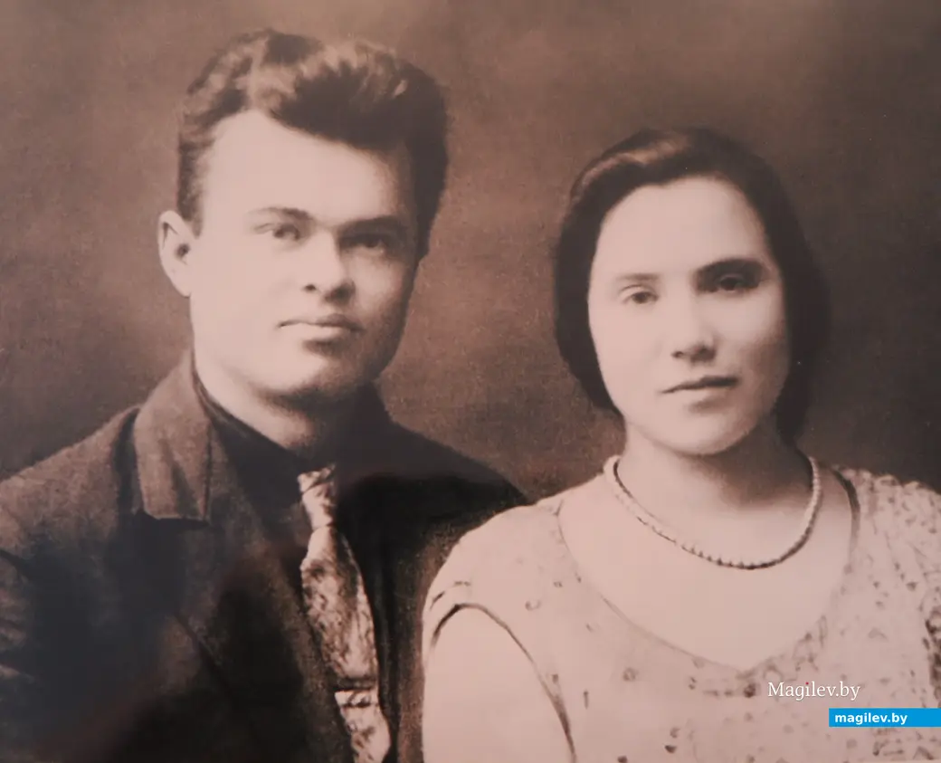 Родители нашего героя.