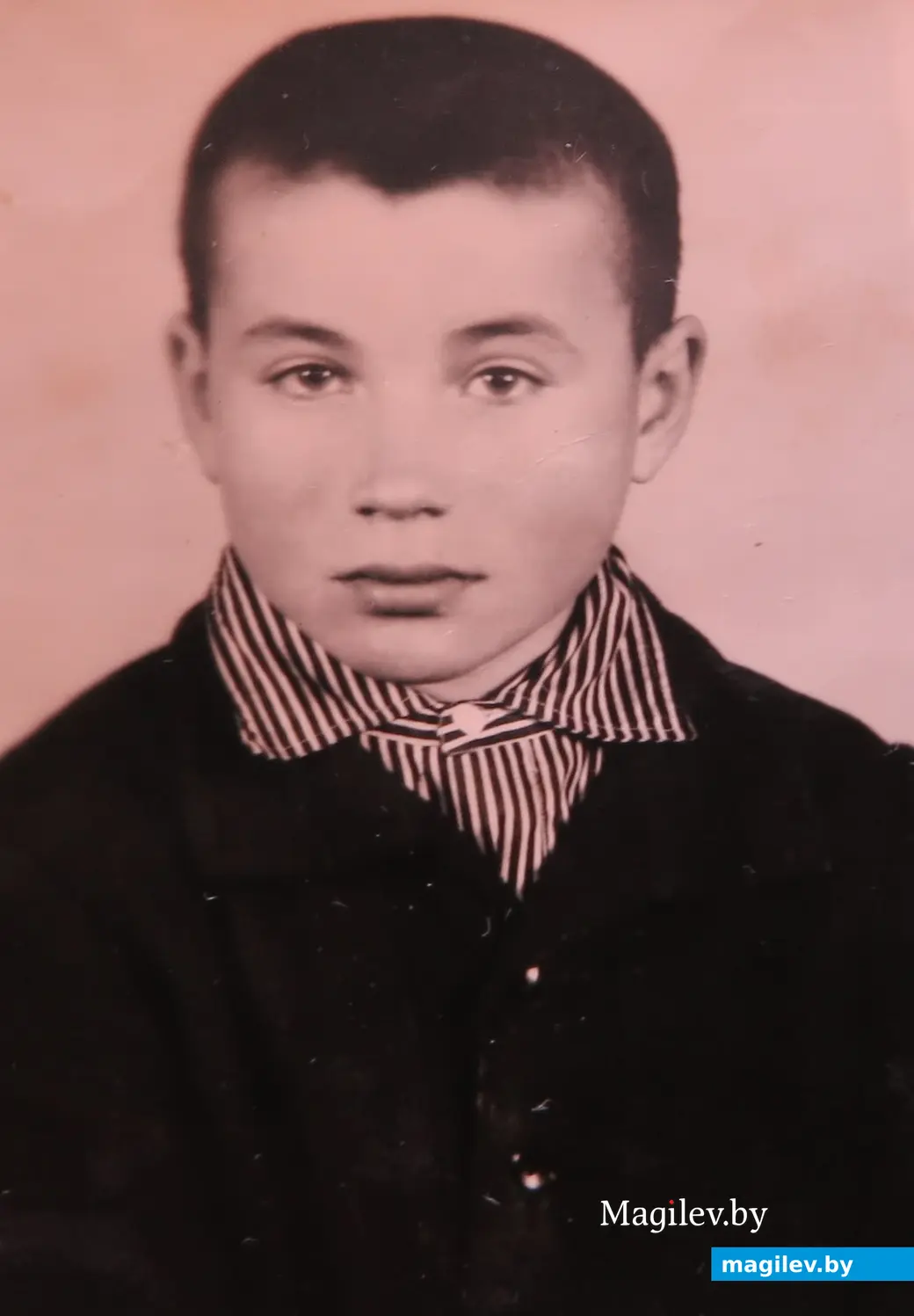 Будущий зампред Могилевского облисполкома был в детстве сорванцом.