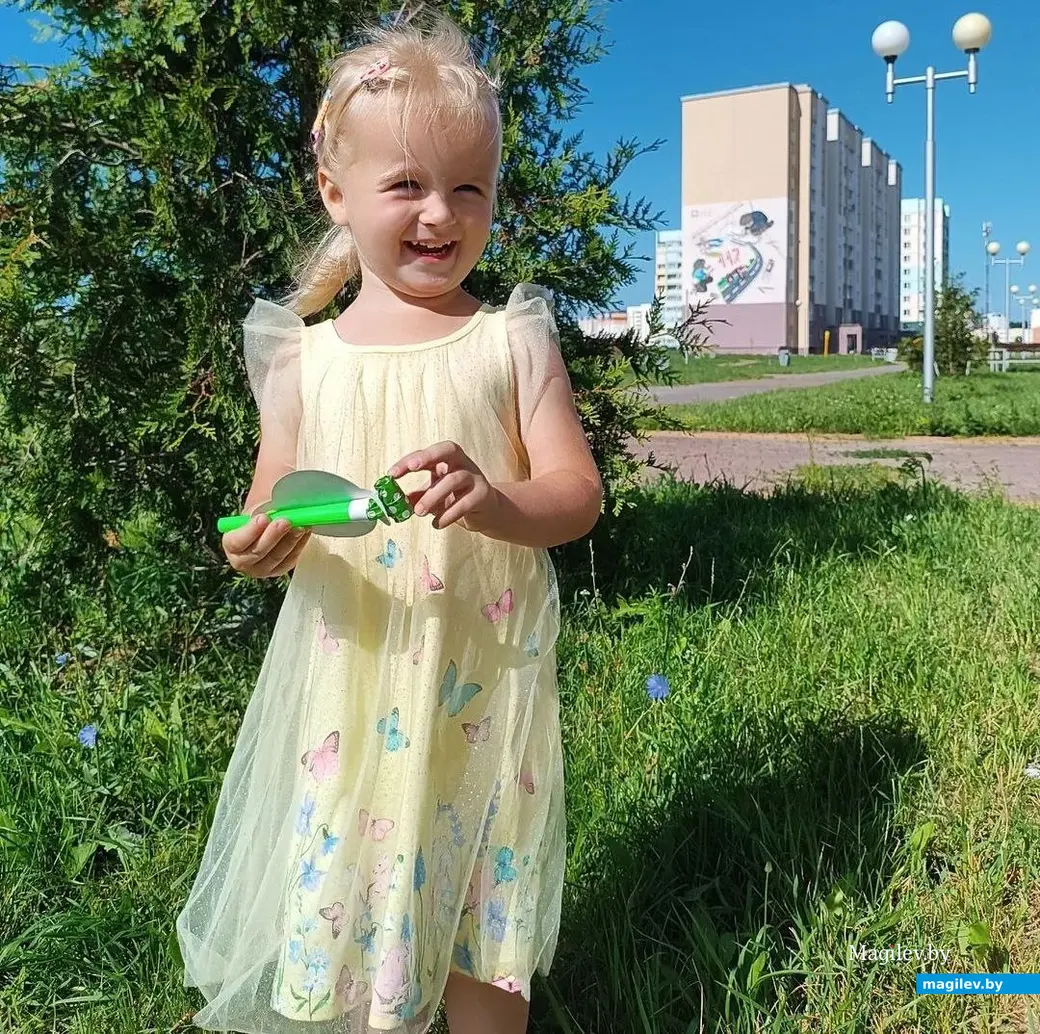 Девочка-билингв Уля, Могилев, 2023 г. «Когда Уле будет около 5 лет, попробую поучить ее еще и белорусскому языку».