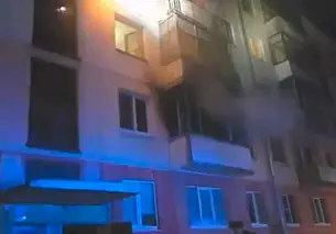 Поздно вечером 7 ноября горела квартира в Могилеве. Без жертв не обошлось