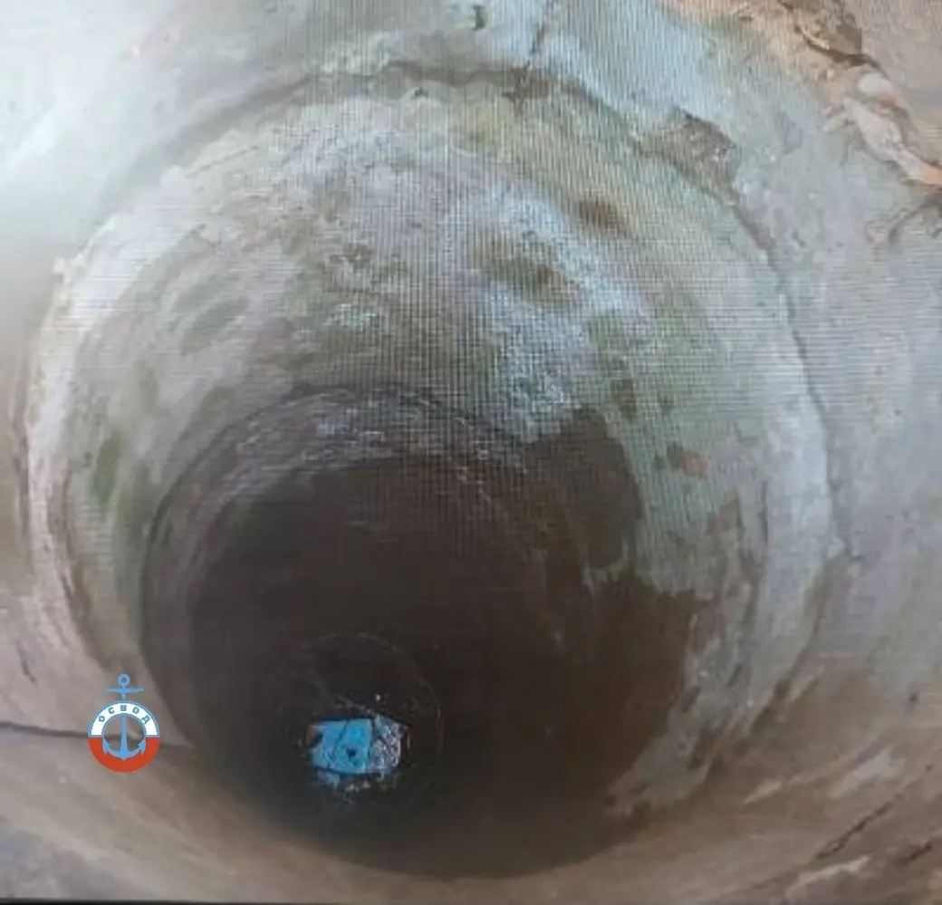 Двухлетний мальчик упал в колодец в Хойникском районе, спасти его не удалось. Фото ОСВОД Гомельская область.