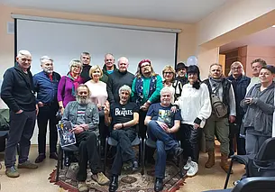 «Таня, я ж тебя не видел!» В Могилеве стараются не забывать старых друзей