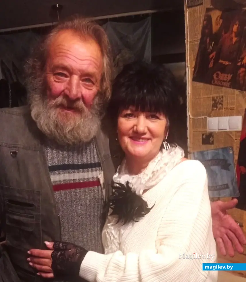 Володя и Татьяна. Могилев, 6 ноября, 2023 года.