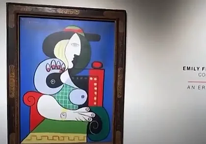 Картина Пикассо «Женщина с часами» ушла с молотка почти за 140 миллионов долларов