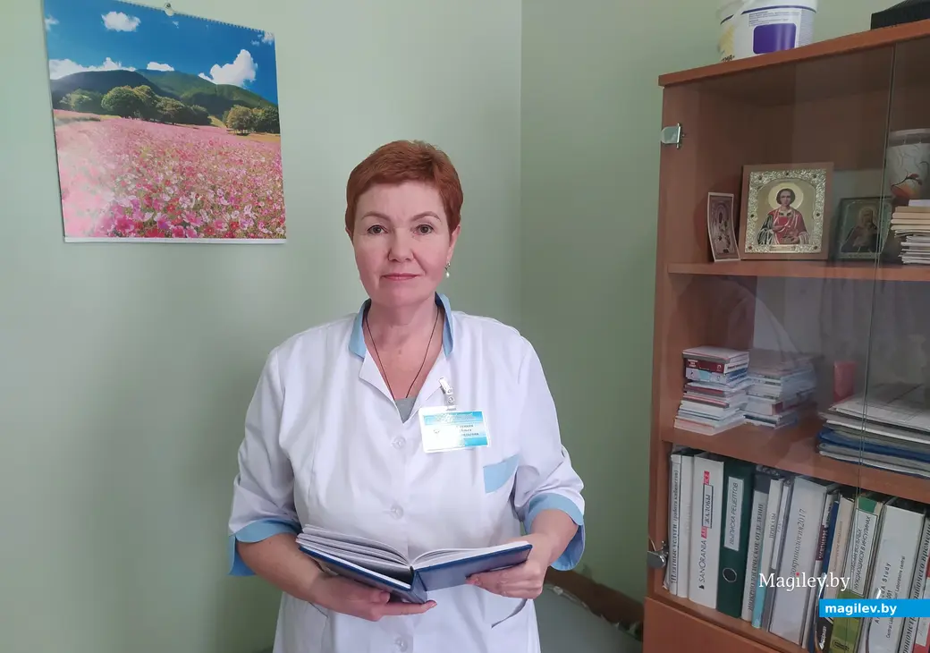Невролог Могилевского областного лечебно-диагностического центра Ольга Слуцкая.