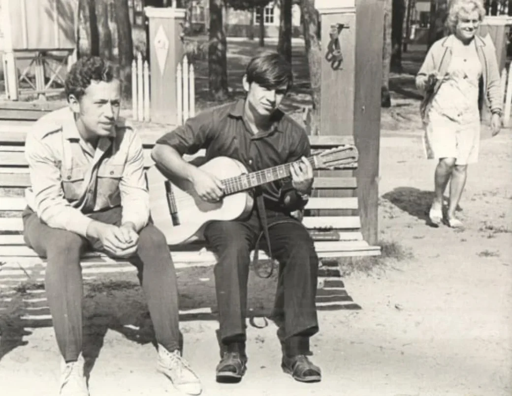 Лагерь "Лесная сказка", 1972 год.
