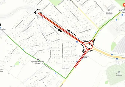 В Могилеве на месяц изменят схемы движения автобусов №№ 12, 46 и маршрутного такси №10Т