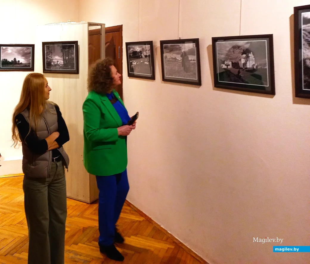Открытие фотовыставки Геннадия Карчевского «Подниколье».. Могилев, музей этнографии, 10.11.2023