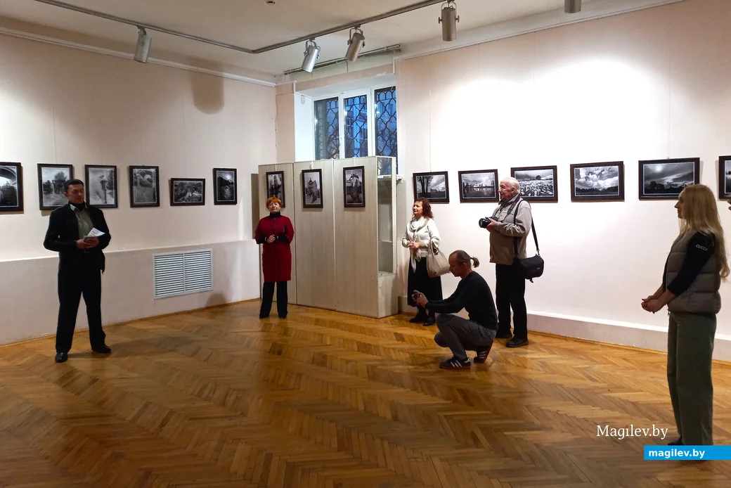 Открытие фотовыставки Геннадия Карчевского «Подниколье».. Могилев, музей этнографии, 10.11.2023