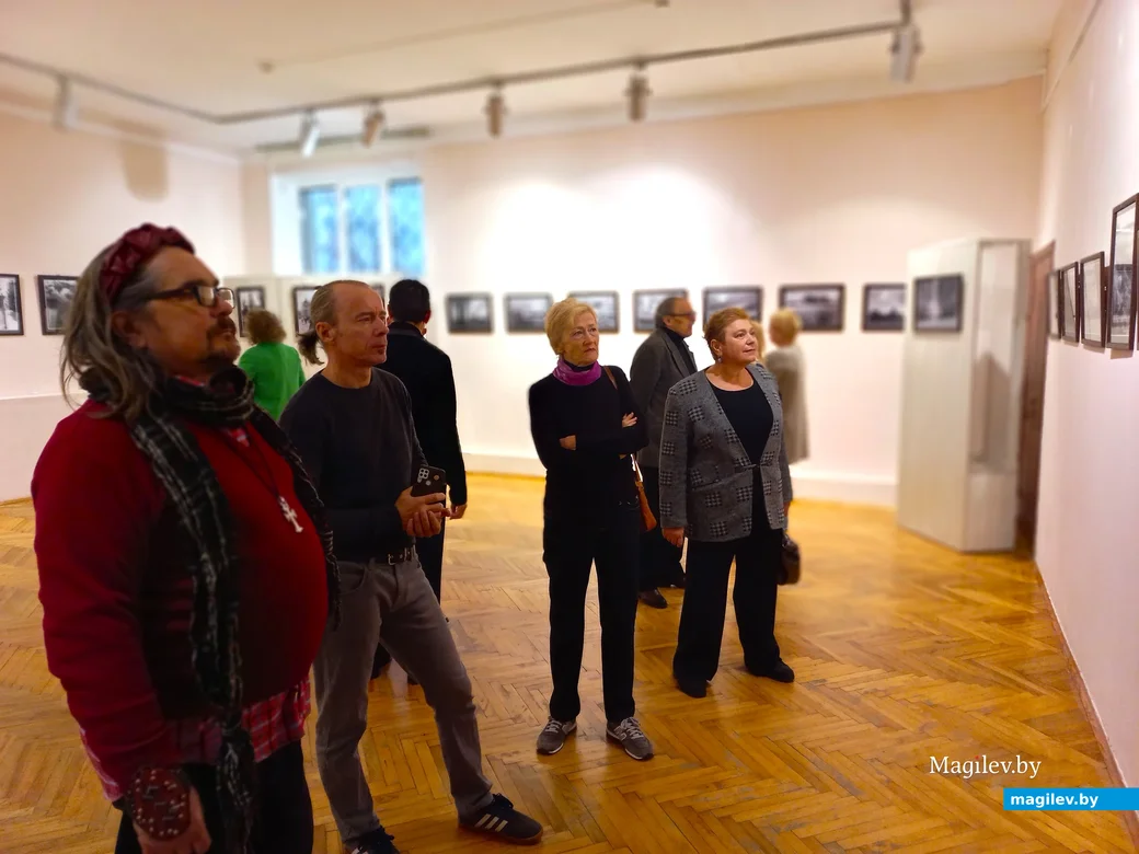 Открытие фотовыставки Геннадия Карчевского «Подниколье».. Могилев, музей этнографии, 10.11.2023