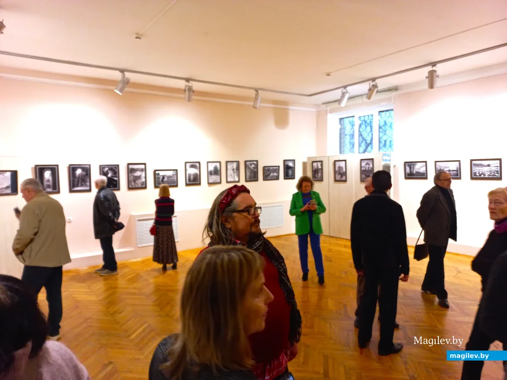 Открытие фотовыставки Геннадия Карчевского «Подниколье».. Могилев, музей этнографии, 10.11.2023